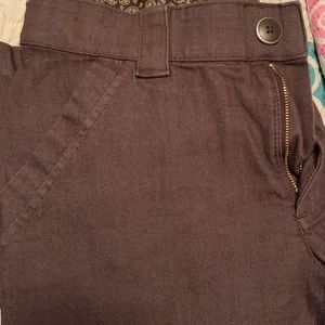 Lee brown pants sz 14